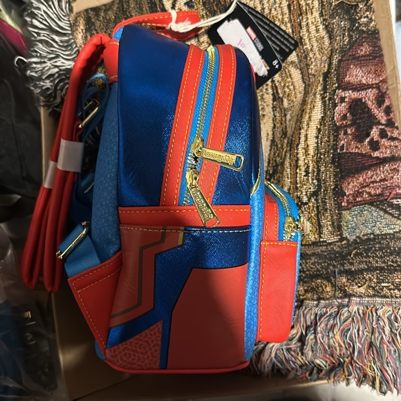 New with tags ms marvel backpack - Picture 4 of 5